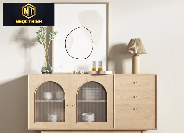 TỦ GỖ NGỌC THỊNH CHẤT LIỆU GỖ TỰ NHIÊN